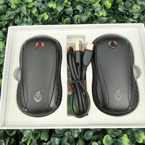 Hand Warmers Rechargeable 2 Pack Electric Portable Hand Warmers Interlockable